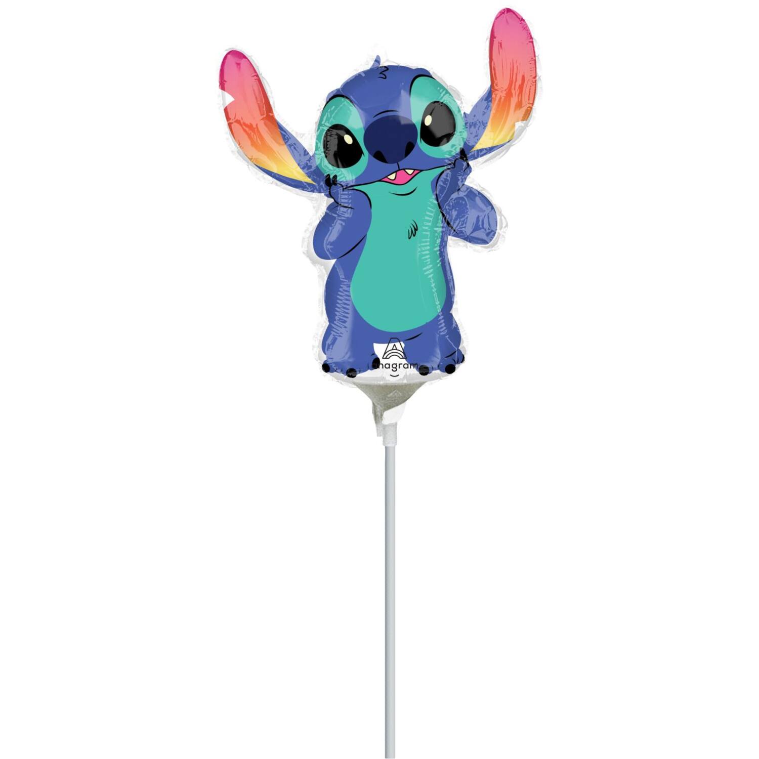 Foil Balloon - Mini Shape - Stitch - 23 cm